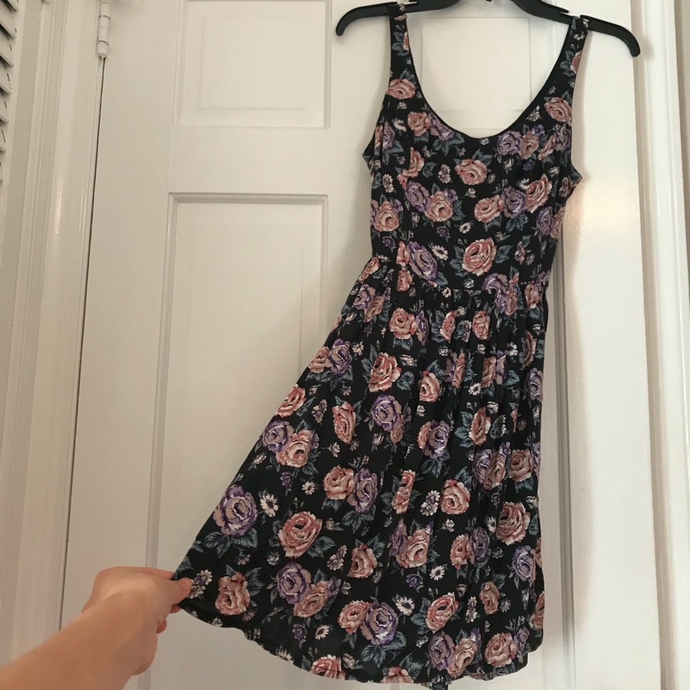 Floral dress from Abercrombie